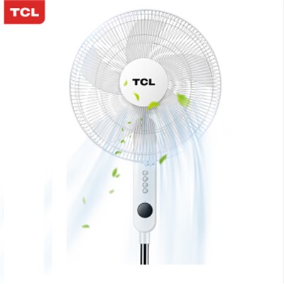 TCL TFS40-20ERD 日常生活類電器 電風(fēng)扇 落地立式電風(fēng)扇 辦公低音風(fēng)扇五葉大風(fēng)風(fēng)扇